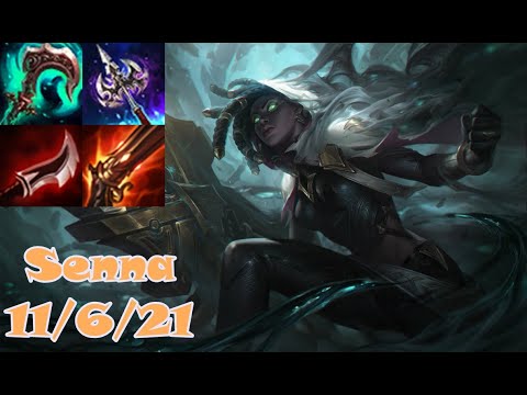 Senna Support Full Game KR Grandmaster Patch 9.24