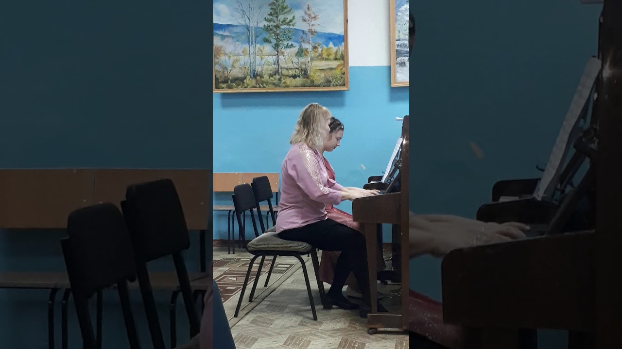 35. Леушина Арина Евгеньевна Дыбенко Наталья Александровна - «Мелодия осени»