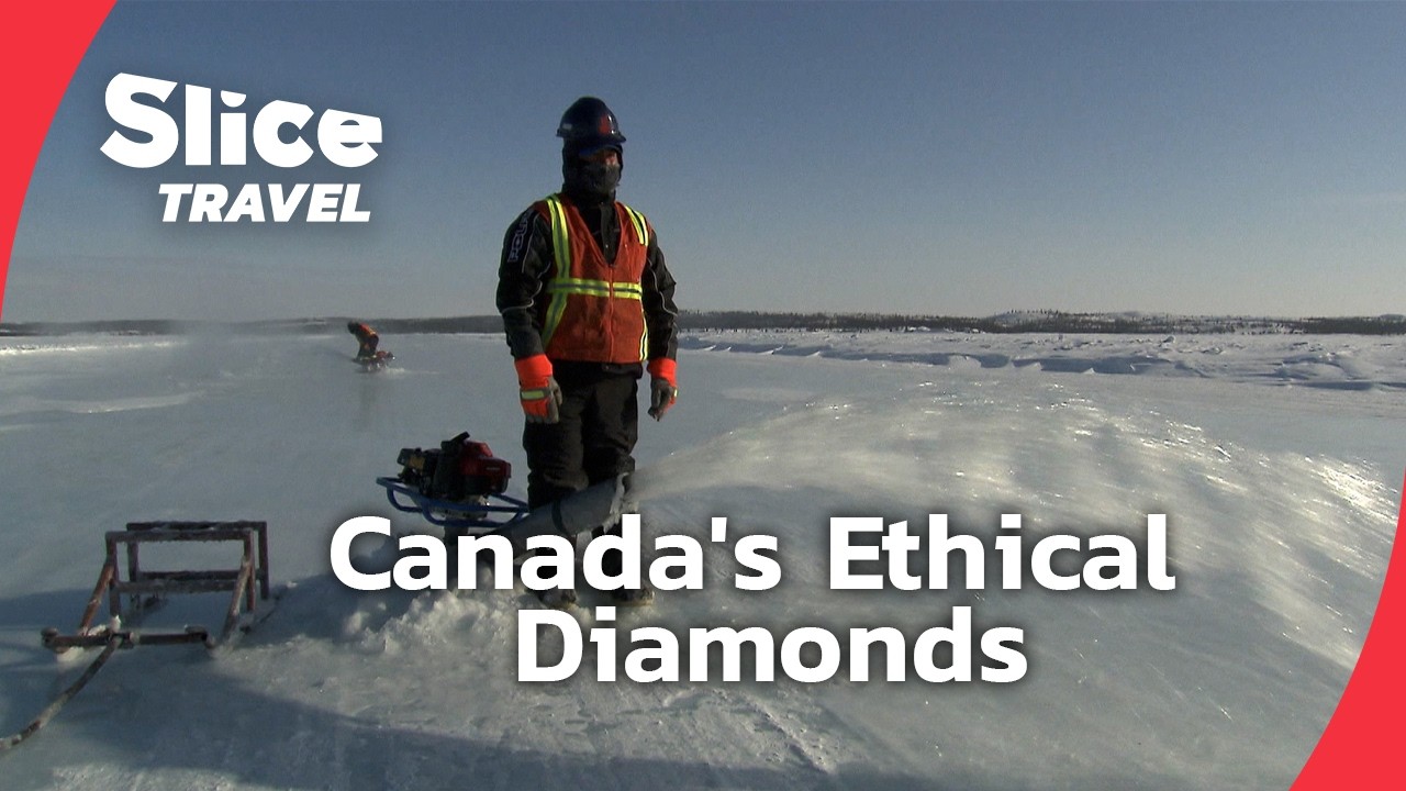 Ice Diamonds: Inside Canada’s Ethical Diamond Mines | SLICE TRAVEL | FULL DOC
