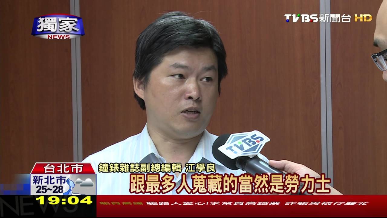 獨家/價格保值歷久不衰! 「勞力士」最多仿品