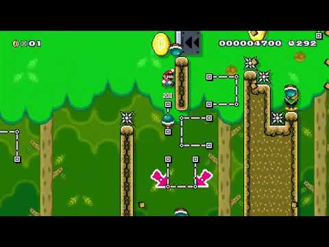 SMM2) Mini Game for you - by LeeJW