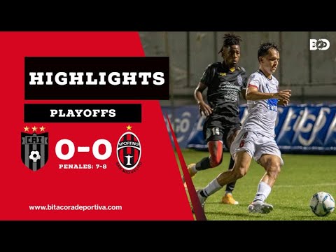 LPF Playoffs Apertura 2021 | C.A.I. La Chorrera 0-0 (P: 7-8) Sporting San Miguelito