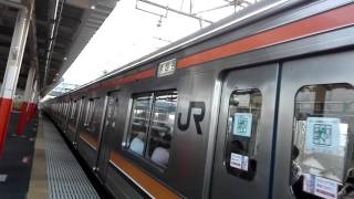 【競馬臨】武蔵野線 205系M16編成 各駅停車南越谷行き西浦和発車