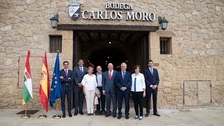 Visita a la bodega Carlos Moro en San Vicente de la Sonsierra