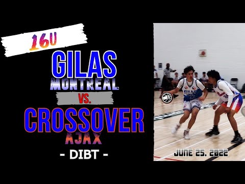 Gilas MTL vs. Crossover Ajax (16u)