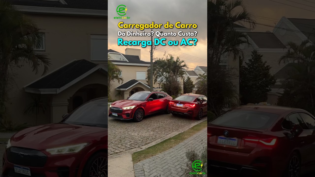 Carregador de Carro Dá Dinheiro? Quanto Custa? Recarga DC ou AC?⚡️