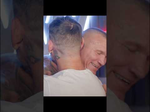 Randy’s return was the appetizer for CM Punk’s return… 😂🔥