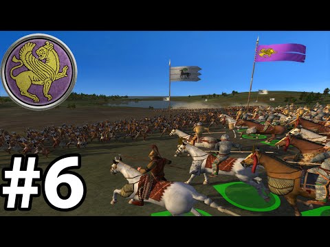 Let`s Play Europa Barbarorum 2 as Pahlava Part 6 - Thank you for the Cities!
