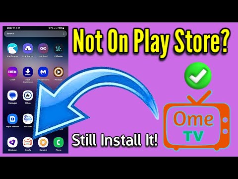 Install Ome TV App If Not Available on Play Store