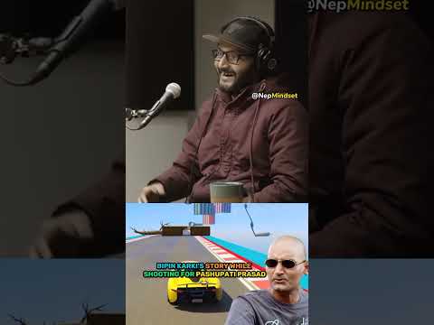 Pashupati Prasad shooting garda ko story 😂|| Bipin Karki