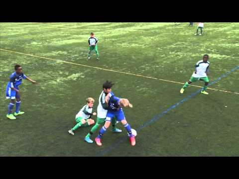 Match de football entre le LS et Yverdon Sports