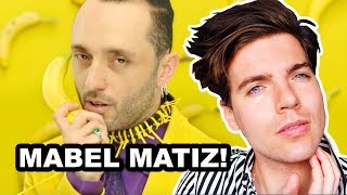 MABEL MATIZ - YA BU ISLER NE REACTION