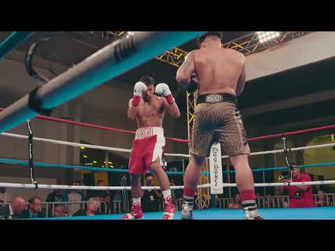 Boxing Fight Highlight [Match 8]