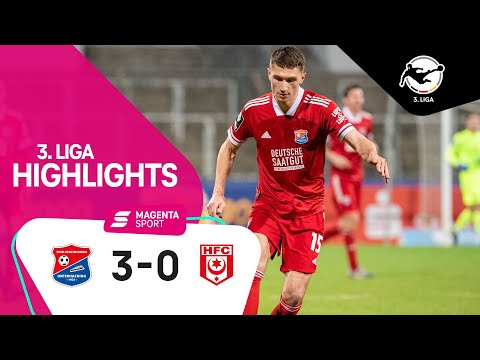 SpVgg Unterhaching - Hallescher FC | 27. Spieltag, 2020/2021 | MAGENTA SPORT