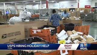 Part-time, temporary holiday jobs with USPS can lead to full-time careers