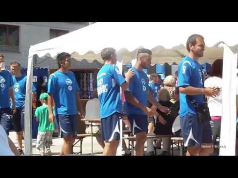 Milan Sasic spricht über TuS Koblenz (Stadionfest 2013)