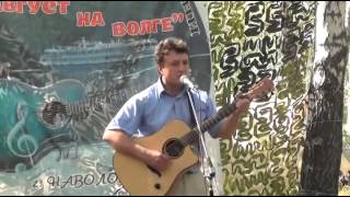 preview picture of video 'Илья Катышев на фестивале в г Наволоки'