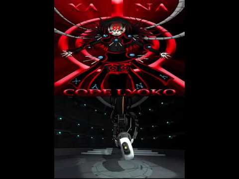 GladOs vs X.A.N.A batle