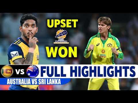 Australia Vs Sri Lanka Full Highlights Icc T20 world Cup Match 2026 | Aus Vs Sl Highlights