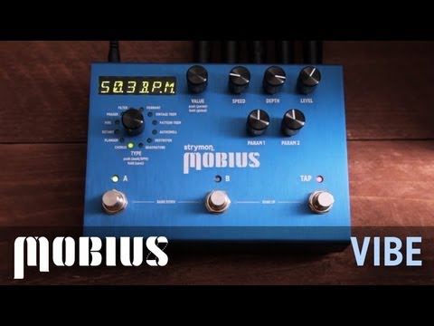 Strymon Mobius - Vibe Machine audio demo