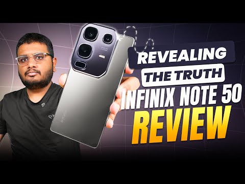 Infinix Note 50 Review | 144Hz Reality !!