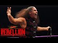 Matt Hardy RETURNS To Confront Moose TNA Rebellion 2024 Highlights