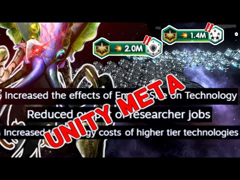 Stellaris | Crisis x25 Max Difficulty 100 Years Early VS CAPITALISM | FULL Playthrough | Unity Rush!