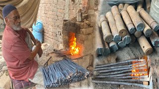 BlackSmith Manufacture Tungs With Amazing Skills !! Production of Tung in Local Worksshop
