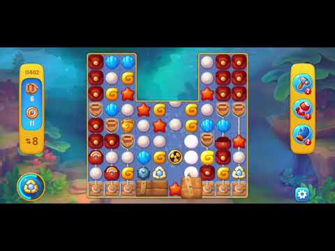 Fishdom 11402 Level - NO 💣🧨💥