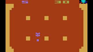 Atari 2600 Game: Indy 500 (1977 Atari)