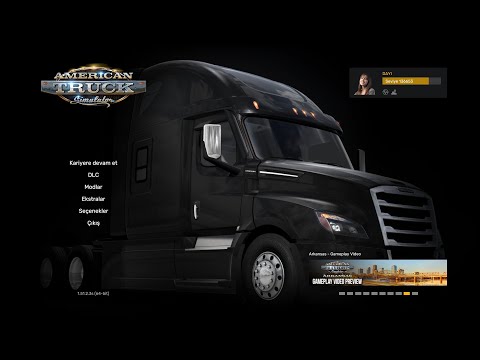 American Truck Simulator  - New Rework Map Exploring - LIVE - v1.53.1.1s