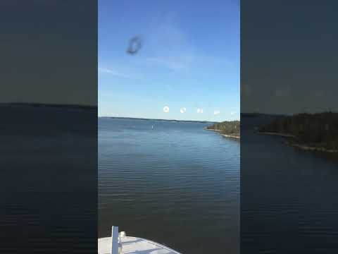 2.4.2022 Ms Glory kohti Tukholmaa Ari Nurmi