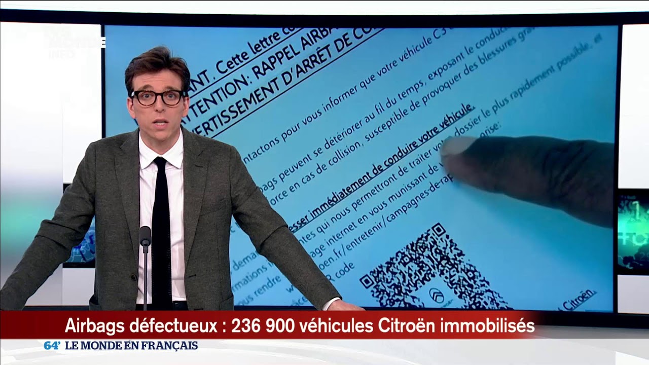 Le 64' - L'actualité du mardi 18 fevrier 2025 dans le monde - TV5MONDE