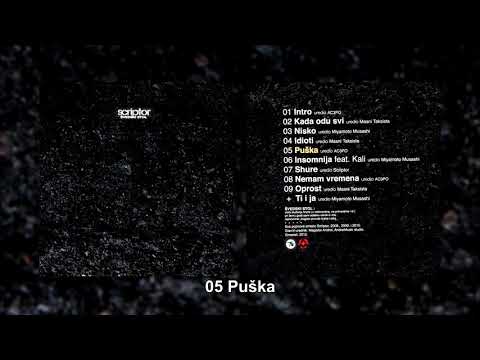 Scriptor - Švedski stol (FULL ALBUM - 2010)