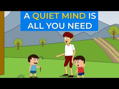 yours Wisely video on solving problems in quiet