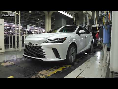 2023 Lexus RX | Production in Canada