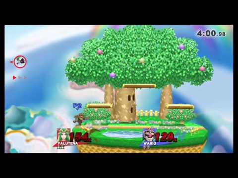 Rango (Palutena) vs. Reflex (Wario) - 1