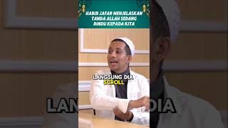 Download lagu HABIB JAFAR MENJELASKAN TANDA ALLAH LAGI KANGEN SAMA KITA mp3