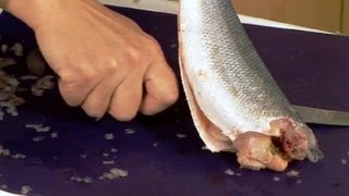 How to prepare a whole fish - GoodFood.com - BBC Food