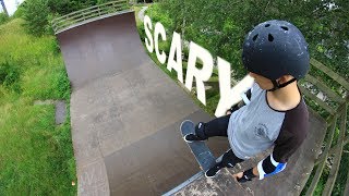 FIRST DROP IN ON VERT