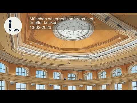 München säkerhetskonferens – ett år efter kritiken