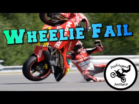 Wheelie Fail!! & DorfJugend Sauerland erstes Video!!