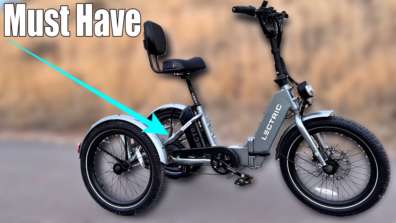 Lectric XP Trike