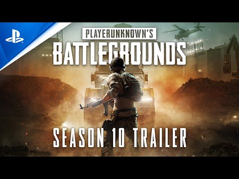 PlayerUnknown's Battlegrounds | Season 10 Trailer | PS4