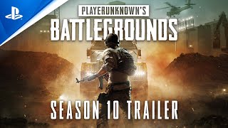 PlayerUnknown's Battlegrounds | Season 10 Trailer | PS4