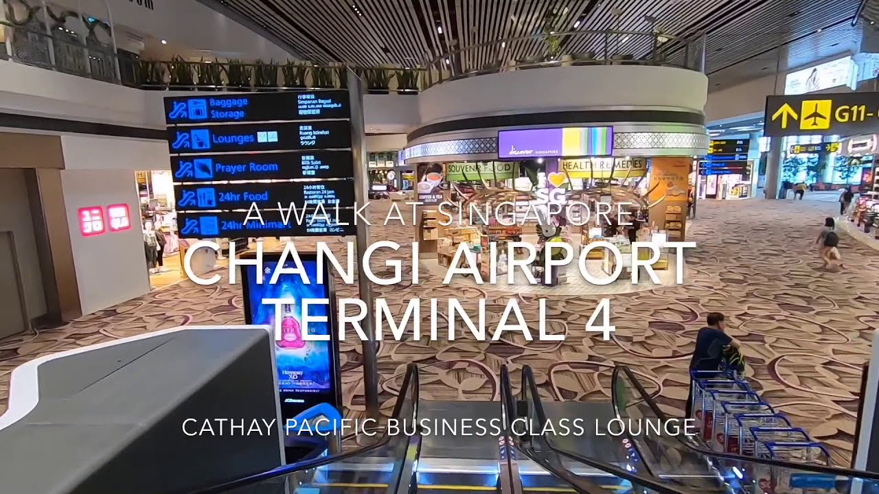 Cathay Pacific Lounge