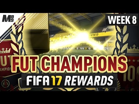 FUT CHAMPIONS REWARDS | 100K & INFORM PACKS! | FIFA 17 FUT CHAMPIONS WEEK 8