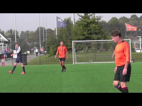 Opjestropdas 20 sept 2014 VV De Meern 8 - DHSC 8 com 13-3 Afgekeurd doelpunt Peter, assist Bram