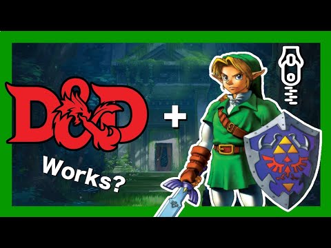Can Zelda Dungeons Work in D&D?