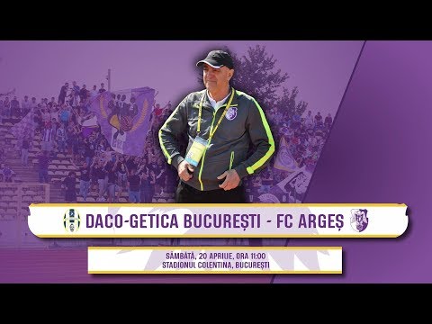 ASC Daco-Getica Bucureşti - FC Argeş 1-0 (20.Aprilie.2019) [ETAPA 31] [SEZON 2018-2019]